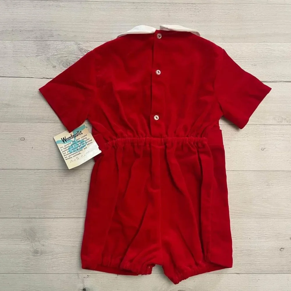 vintage infant wonderalls jon jon‎ new